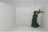 Zbiorniki przeciwpożarowe prefabrykowane PP wykonywane w budynku pojemność od 1 do 500 m^3
