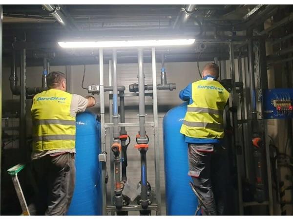 Rysunek 3. Serwis stacji odżelaziania i odmanganiania