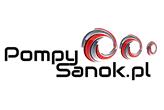 Logo firmy POMPY SANOK - wodkaneko.pl POMPY SANOK - logo firmy w portalu wodkaneko.pl