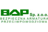 Logo firmy BAP Sp. z o.o. - wodkaneko.pl BAP Sp. z o.o. - logo firmy w portalu wodkaneko.pl