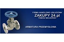 Logo firmy FHU ZAKUPY 24.pl - wodkaneko.pl FHU ZAKUPY 24.pl - logo firmy w portalu wodkaneko.pl
