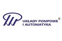 Logo firmy Układy Pompowe i Automatyka - wodkaneko.pl Układy Pompowe i Automatyka - logo firmy w portalu wodkaneko.pl