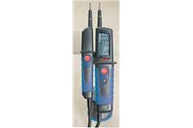 DT-9130 Dwubiegunowy wskaźnik/tester napięcia, kierunek wirowania faz, wyświetlacz LCD