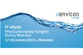 IV edycja Kongresu Branży Wod-Kan ENVICON Water