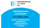 Sympozjum hydroprezentacje XXIII 2020