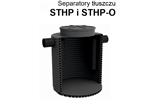 Separatory tłuszczu STHP i STHP -O pionowe