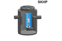 Separatory węglowodorów SKH-P pionowe