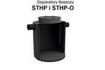Separatory tłuszczu STHP i STHP -O pionowe