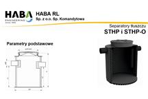 Separatory STHP i STHP-O pionowe