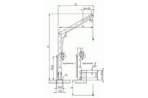 Żurawiki o udźwigu do 150 kg, 350 kg, 450 kg (UDT)