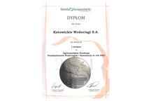 Katowickie Wodociągi - dyplom