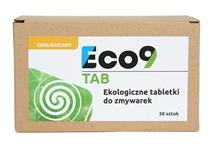 Eco9 TAB - Ekologiczne tabletki do zmywarek