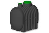 Zbiornik na deszczówkę 5m3 5000L DropWater Zbiornik na deszczówkę 5m3 5000L DropWater