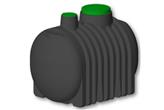 Zbiornik na deszczówkę 4m3 4000L DropWater Zbiornik na deszczówkę 4m3 4000L DropWater