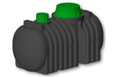 Zbiornik na deszczówkę 3m3 3000L DropWater Zbiornik na deszczówkę 3m3 3000L DropWater