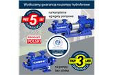 Hydro-Vacuum S.A. wydłuża gwarancję na pompy hydroforowe!