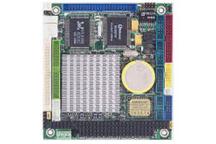 ICOP-6071LV (Komputer przemysłowy PC/104 Vortex86 166 MHz CPU Module with 128 Mb RAM, SiS550 VGA CRT/LCD, Realtek 8100B Ethernet 10/100, 4xCOM, Audio)