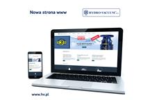 Nowa strona internetowa Hydro-Vacuum S.A.