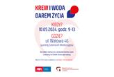 „KREW I WODA darem życia” – pracownicy Gdańskich Wodociągów oddadzą krew