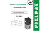 PNEUMAX - GENERATOR IMPULSU PNEUMATYCZNEGO