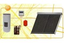 Zestaw solarny - 2 osoby dla ogrzania C.W.U.