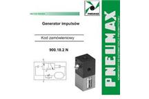 PNEUMAX - GENERATOR IMPULSU PNEUMATYCZNEGO