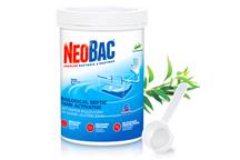 BAKTERIE do SZAMBA OCZYSZCZALNI NeoBac AKTYWATOR 600g