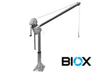 Żurawie przenośne – niezawodne wsparcie dla oczyszczalni ścieków i instalacji wodno-kanalizacyjnych