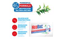 NeoBac saszetka aktywator do oczyszczalni 2w1 antyodor