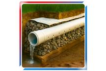 NeoBac drenaż rozsączanie ścieków w poletku drenarskim