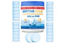 Bakterie do szamba Tabletki na Rok + Tłuszcze All in One Tabletki do szamba