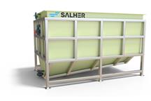 Osadnik lamelowy DE-LA