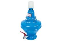 Zawory odpowietrzająco-napowietrzające do ścieków Bayard