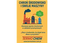 Ochrona środowiska TERMOCHEM Adsorbery Absorbery oparów