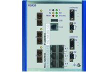 HIRSCHMANN: Niezawodny switch RSR20-0900MMG2T1FCCCP: 6xTX (RJ45), 2xFX (SC), 1xFX do 200km, -40°C...+80°C