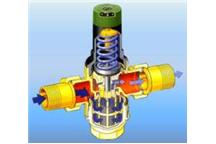 Reduktor, regulator ciśnienia wody gwintowany typ D06F-A do 40 st.C