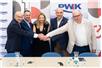 Od lewej Paweł Bachorz, Jakub Kowalczyk, Patrycja Jurkiewicz - Cygan