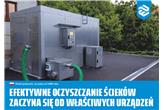 Efektywne oczyszczanie ścieków zaczyna się od właściwych urządzeń
