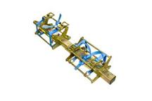 Uchwyt montażowy do rur PE od 63mm do 400mm