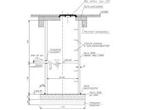 Studnia połączeniowa instalacji biogazu, kolektor zbiorczy nitek instalacji PE HD PE 80 fi 63 mm SDR 11 Studnia połączeniowa instalacji biogazu, kolektor zbiorczy nitek instalacji PE HD PE 80 fi 63 mm SDR 11