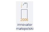 Innowator Małopolski 2006