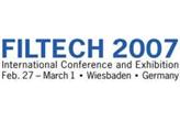 Filtech 2007 - International Conference & Exhibition for Filtration & Separation Technology