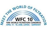 WFC10; 10th World Filtration Congress 2008