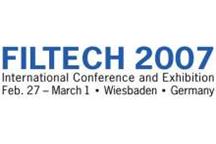 Filtech 2007 - International Conference &amp; Exhibition for Filtration &amp; Separation Technology