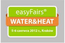 Targi easyFairs® WATER&HEAT 2012