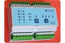 Sterownik SP-5 dla 2-pompowej przep.ścieków -rozruch gwiazda/trójkąt
