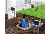 Podziemne domowo-ogrodowe systemy zagospodarowania wody deszczowej - HOUSE