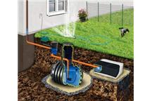 Podziemne ogrodowe systemy zagospodarowania wody deszczowej - GARDEN