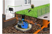 Podziemne domowo-ogrodowe systemy zagospodarowania wody deszczowej - HOUSE
