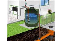 Naziemne domowo-ogrodowe systemy zagospodarowania wody deszczowej